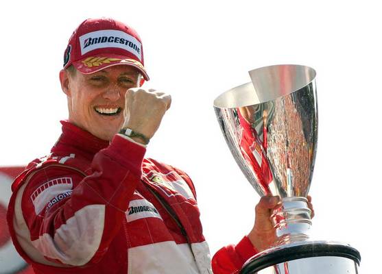 Melyik csapatban nyerte első világbajnoki címét Michael Schumacher?