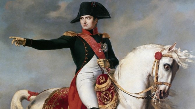 A waterlooi veresége után hova száműzték Napóleont?