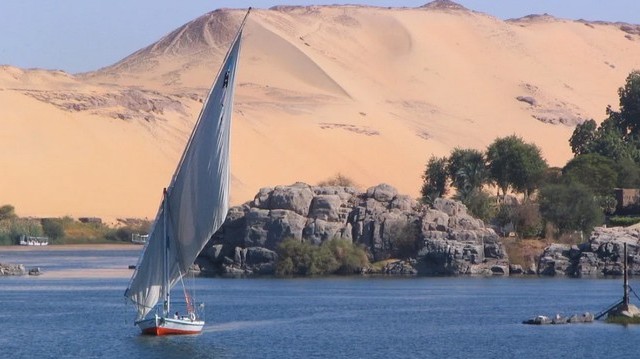 Hová ömlik a Nílus?