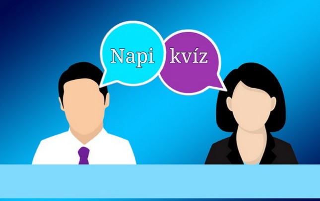 Agykarbantartó kvíz - Az átlagember ebből a napi kvízből legfeljebb 5 kérdésre tudja a választ