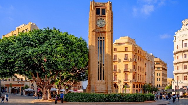 Melyik ország fővárosa Bejrút?