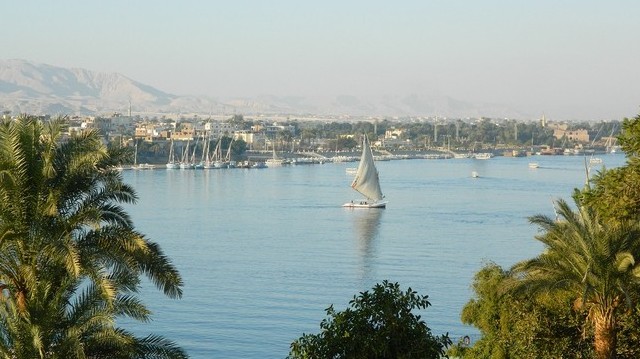 Ezek közül melyik a legjelentősebb egyiptomi folyó?