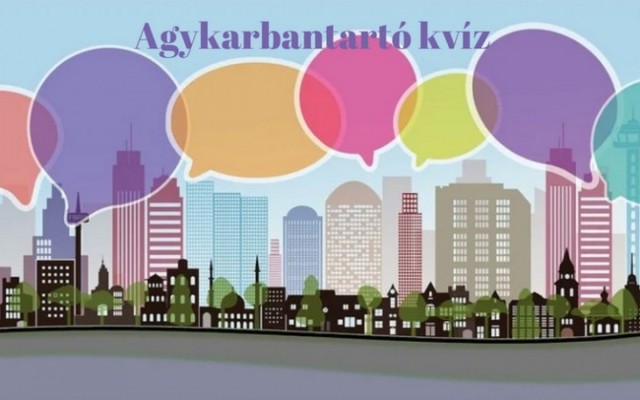 Itt egy agykarbantartó kvíz, amely nem csak megdolgoztat, de még a napod is vidámabb lesz tőle