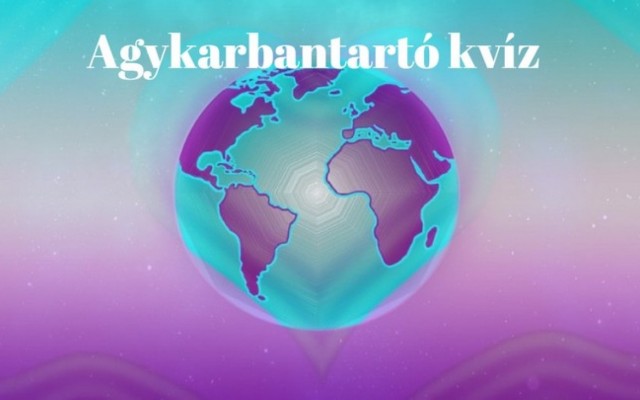 Itt egy friss agykarbantartó kvíz, hogy szerezz magadnak néhány perc derűt