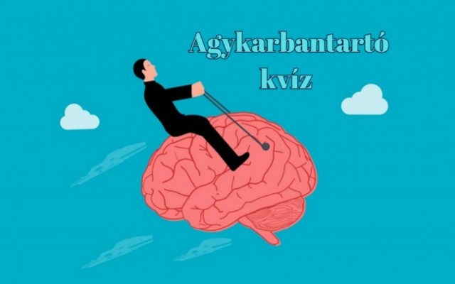 Agykarbantartó kvíz - Ha 8 kérdésből legalább 6-ra helyesen válaszolsz, átlagon felüli vagy