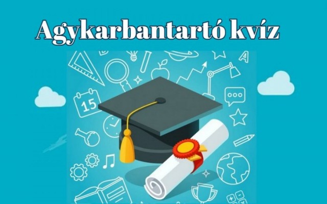 Agykarbantartó kvíz - Száz emberből csak ötven tud legalább 6 pontot elérni ebben a kvízben