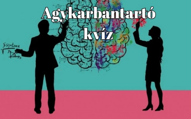 Agykarbantartó kvíz - Ha 8 kérdésből legalább 6-ra helyesen válaszolsz, átlagon felüli tudású vagy