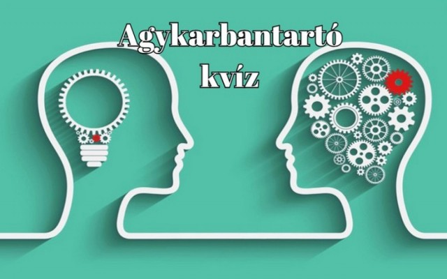Agykarbantartó kvíz - Az átlagosnál jobb a műveltséged? Akkor ez a kvíz nem fog ki rajtad