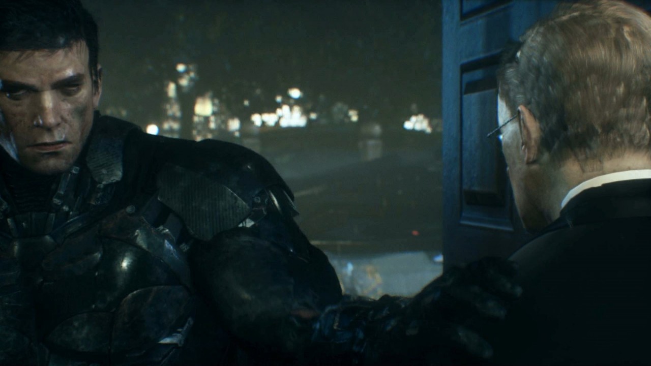 Az Arkham Knight videójáték végén ki leplezi le Batman valódi kilétét az egész világ előtt?