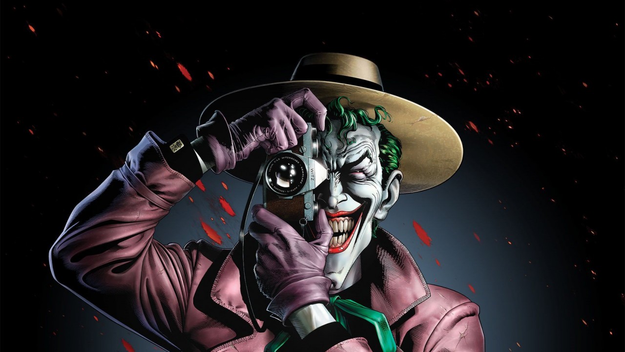 Kit küldött tolószékbe Joker a Gyilkos tréfa című történtben?