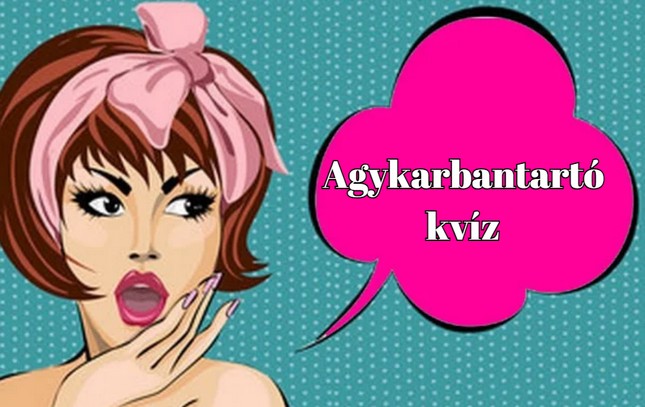 A játékosok 20 százaléka tudja csak az összes kérdésre a helyes választ - Napi agykarbantartó kvíz