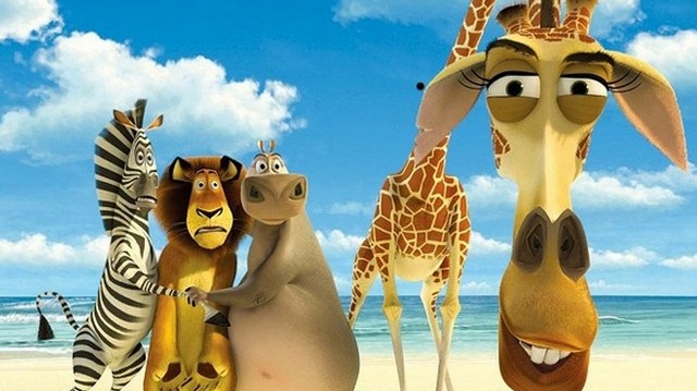 Melyikük NEM a Madagaszkár c. animációs film szereplője?