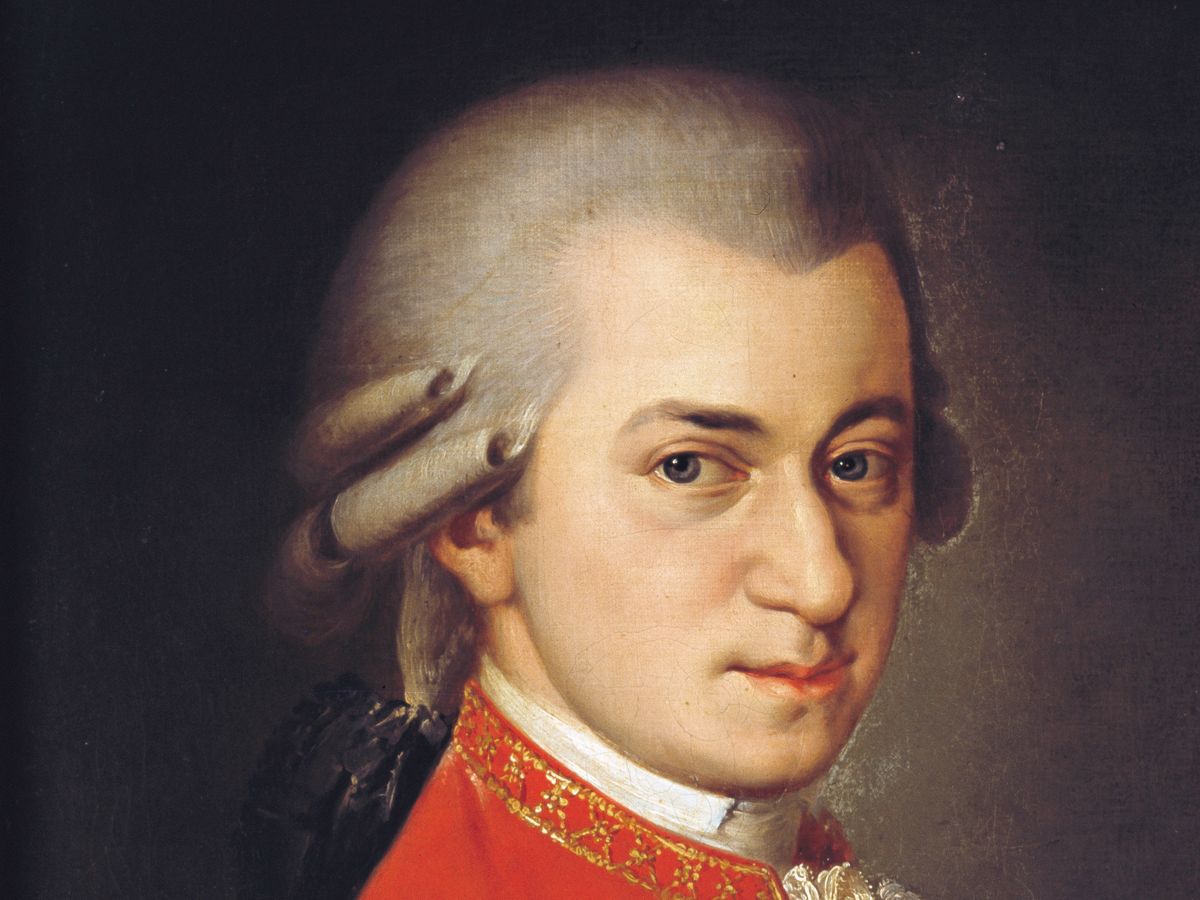 Mozart 14 éves korában már komponált.