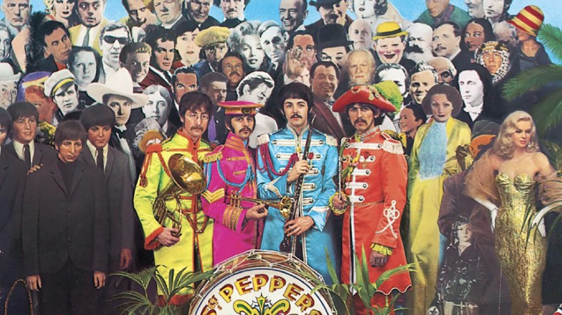 Melyik évben jelent meg a The Beatles ,,Sgt. Pepper’s Lonely Hearts Club Band” című albuma?