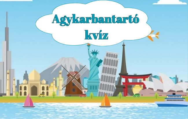 Agykarbantartó kvíz - Ezt a kvízt tízből legalább öt ember jól tölti ki. Neked is menni fog