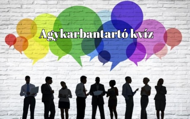 Agykarbantartó napi kvíz - A legjobb játékosok legalább hat kérdésre helyes választ adnak