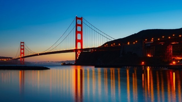 Melyik városban van a Golden Gate híd?