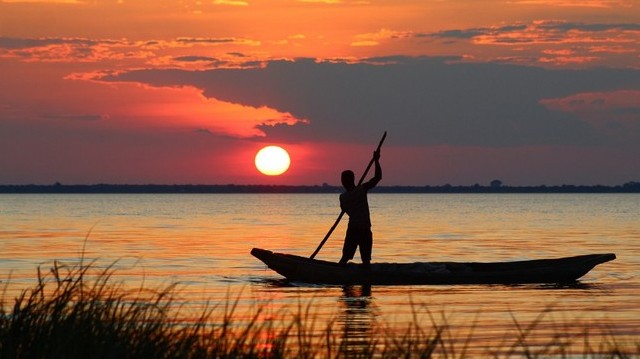 Hol található a Tanganyika-tó?