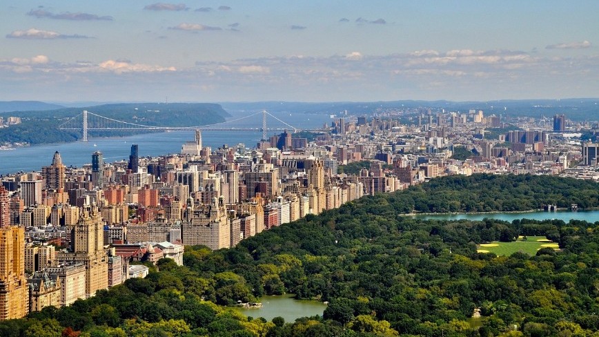 Hol található a Central Park?