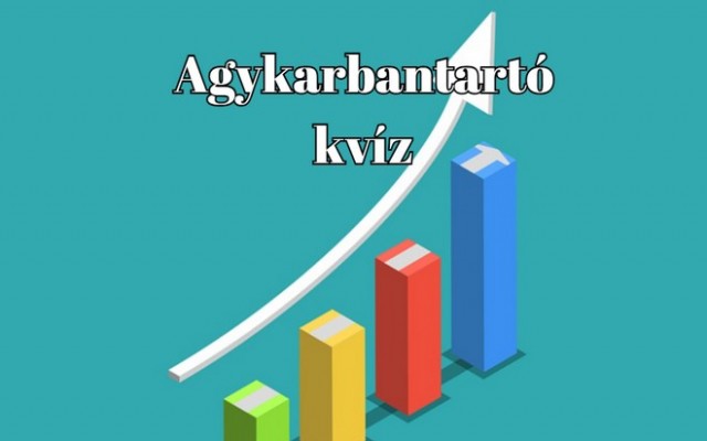 Agykarbantartó kvíz - Itt van újabb nyolc kvízkérdés azoknak, akik szeretik a kihívásokat