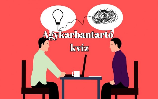 Agykarbantartó kvíz - Az emberek fele tudja csak ezt a kvízt hibátlanul megoldani. Te köztük vagy?