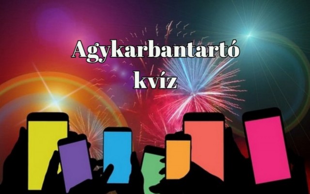Agykarbantartó napi kvíz - A legjobb játékosok legalább hat kérdésre helyes választ adnak