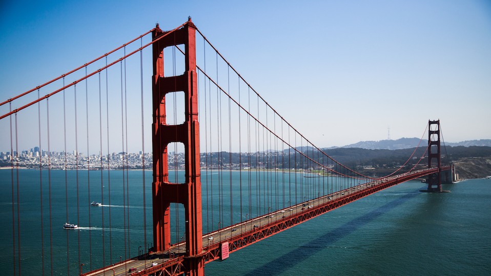 Melyik városban van a Golden Gate híd?