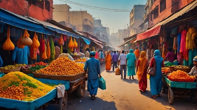 Melyik félszigeten fekszik India?