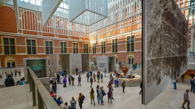 Hol található a Rijksmuseum?