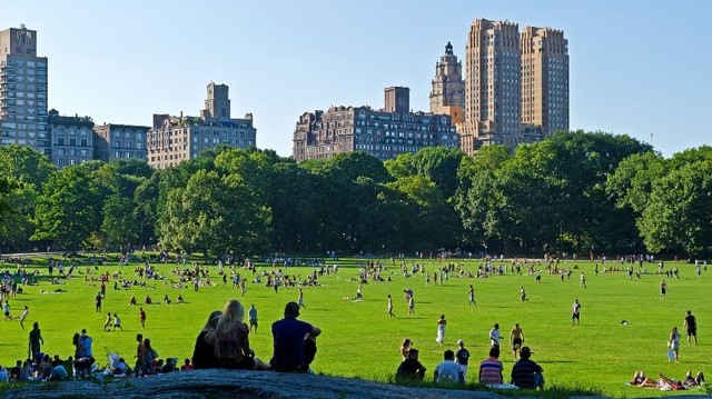 Hol sétálhatunk a Central Parkban?