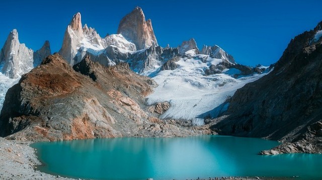 Hol található Patagónia?