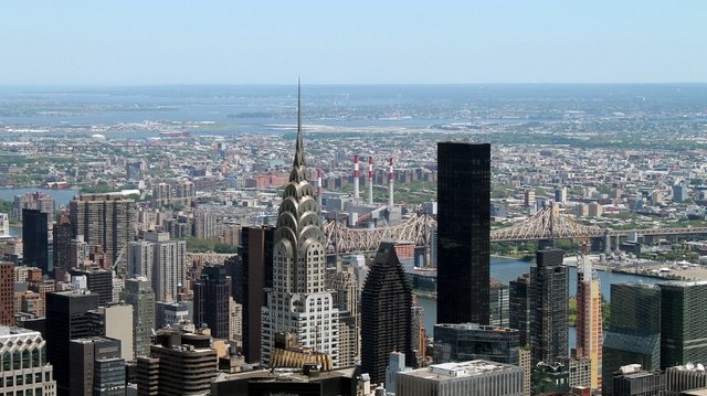 Hol van a Chrysler Building?