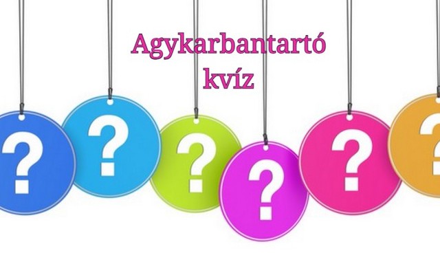 Napi agykarbantartó kvíz - Ha 1 perc alatt végigjátszod ezt a kvízt, vág az eszed, mint a borotva