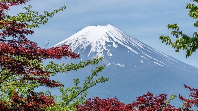 Hol található a Fuji vagy Fudzsi?