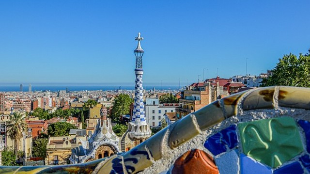 Melyik városban található a Güell park?