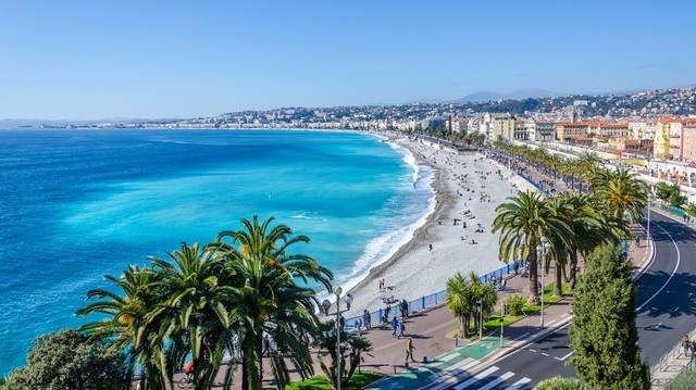 Hol található Provence-Alpes-Côte d’Azur?