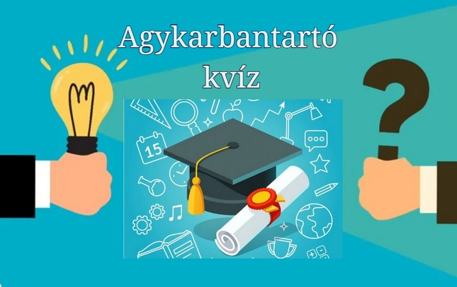 Biztosan van, mikor kihagyható egy napi kvíz, de ez pont nem olyan - Napi agykarbantartó kvíz