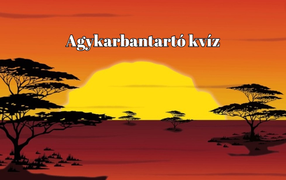 A szellemi frissesség egy kis edzéssel szinten tartható - Itt egy friss agykarbantartó kvíz