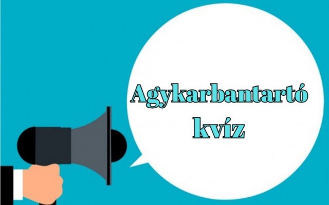 Itt van egy gyors napi kvíz. Ha a válaszok fele helyes, már teljesítetted az átlagot