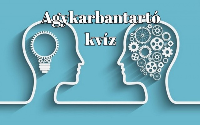 Agykarbantartó kvíz - Dobd fel a napod ezzel a napi kvízzel és gyűjts be minél több pontot