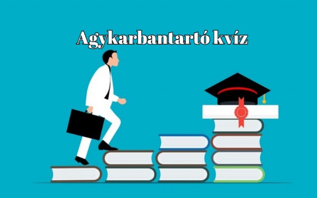 Agykarbantartó kvíz - Most kiderül, vajon kifog-e rajtad ez az agykarbantartó napi kvíz