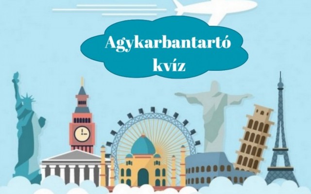 Napi kvíz érkezett - Ha legalább öt kérdésre tudod a választ, jól vizsgáztál.