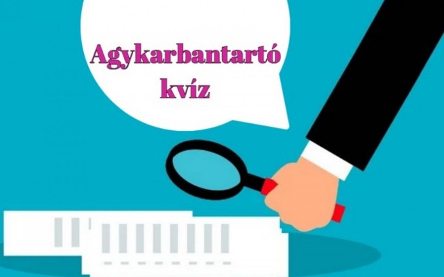 Ez az a napi kvíz, amiben biztos sikeres leszel - Agykarbantartó