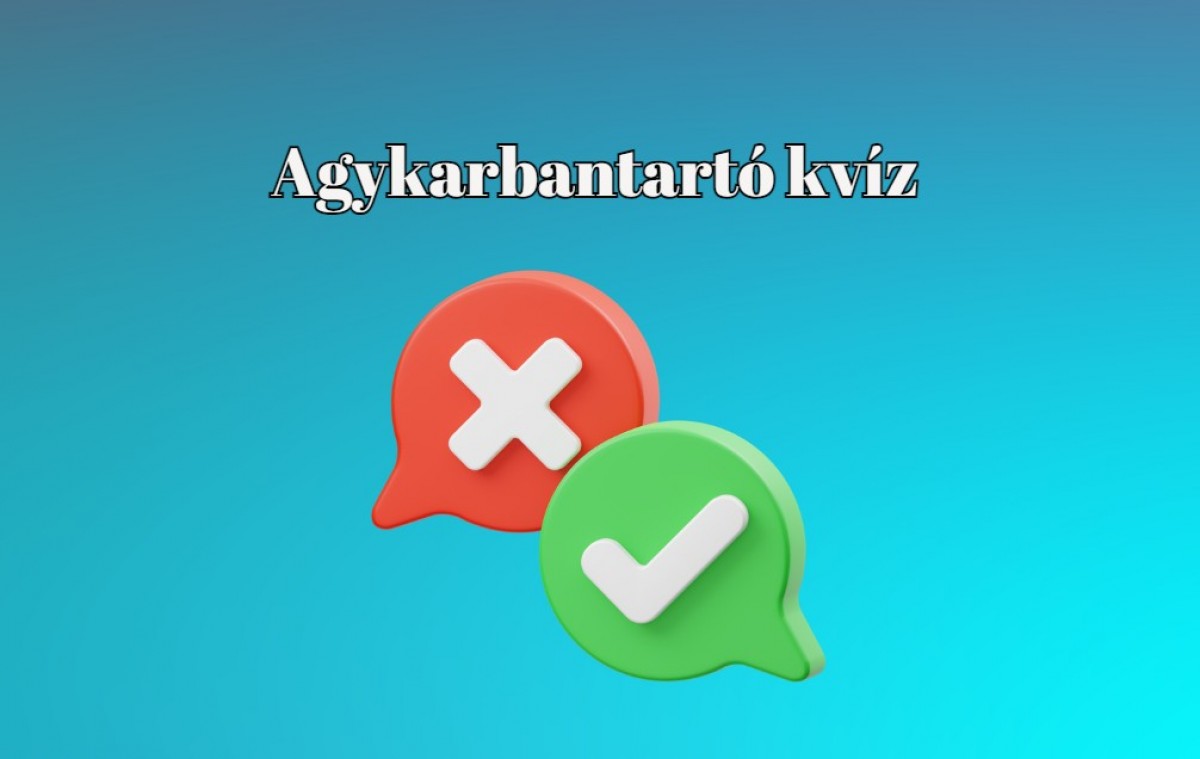 Mutasd meg, mire vagy képes ebben a napi kvízben - Friss agykarbantartó kvíz