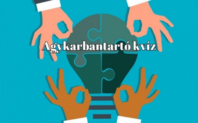 Magas lehet az IQ-ja annak, aki elér legalább 6 pontot ebben a napi kvízben