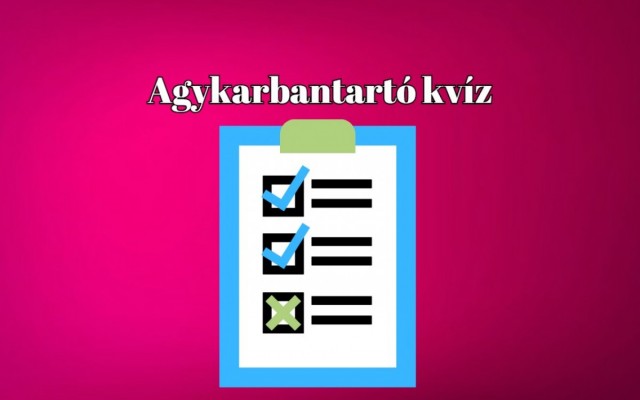 Szuper kérdések és válaszok - Itt egy friss napi agykarbantartó kvíz