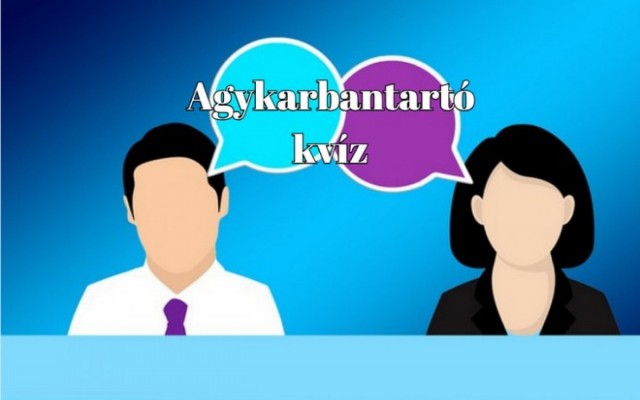 Ha valami izgalmasra és érdekesre vágysz, itt egy napi kvíz-mix