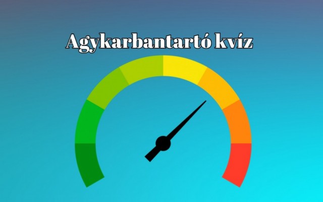 Gyors tudáspróba napi kvíz, mely örömtelivé teszi a napod