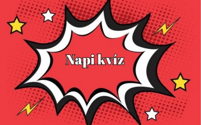 Ha a napi kvízkérdések több mint 75 százalékára helyesen válaszolsz, zseniális játékos vagy