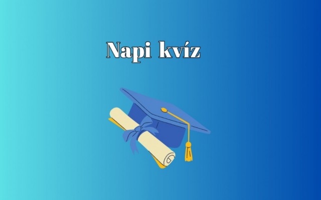 Minden nap kell egy kis agytorna. Ezzel a kvízzel épp elvégezheted - Friss agykarbarbantartó kvíz